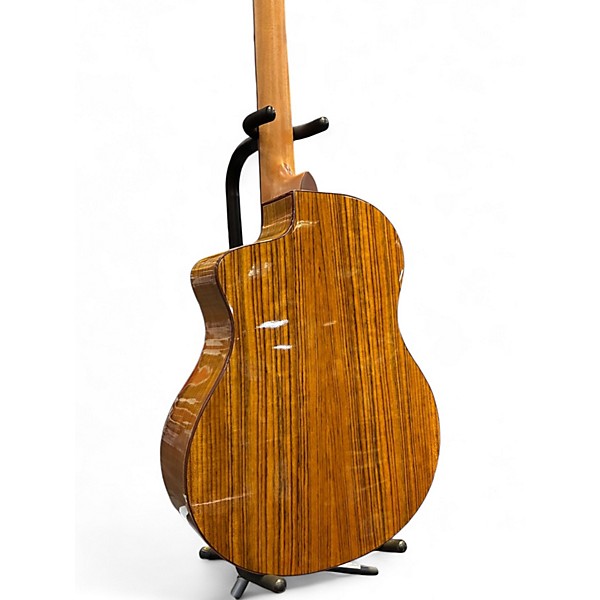 Used Washburn Vite S9V Bella Tono Studio Gloss Charcoal Burst Acoustic Electric Guitar