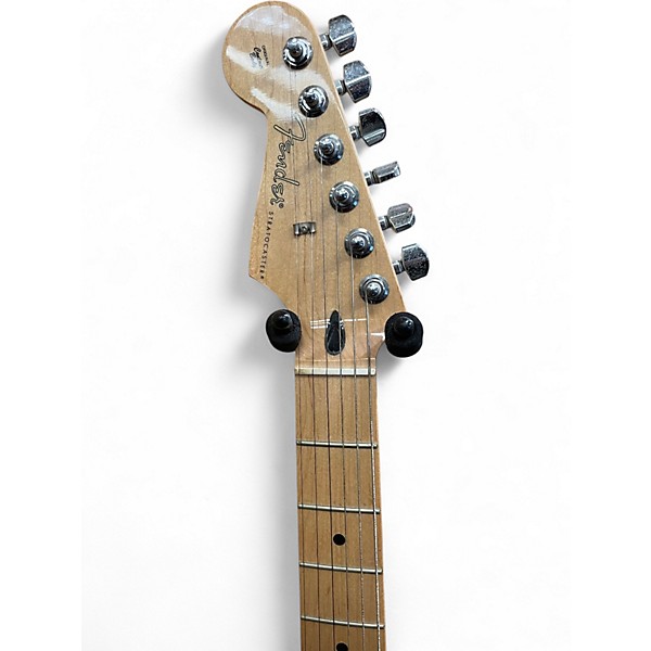 Used Fender Player Stratocaster Left Handed Capri Orange Solid Body Electric Guitar