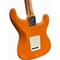 Used Fender Player Stratocaster Left Handed Capri Orange Solid Body Electric Guitar