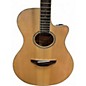 Used Yamaha APX600 Natural Acoustic Electric Guitar