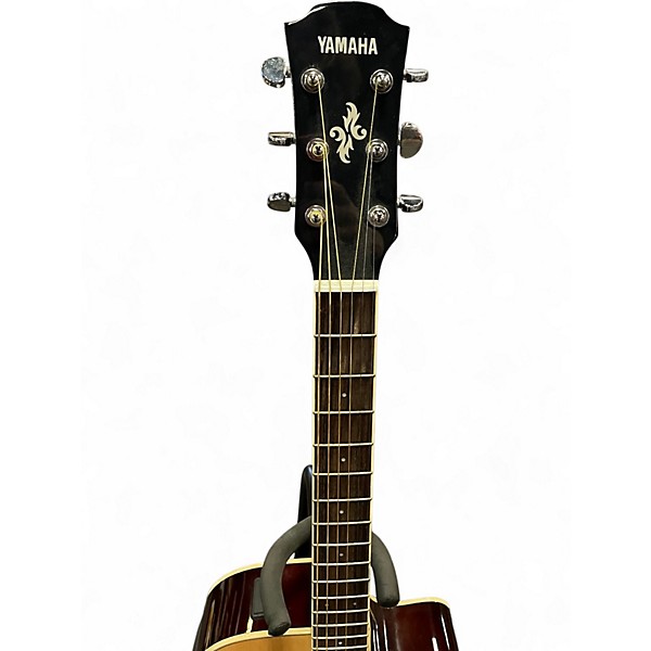 Used Yamaha APX600 Natural Acoustic Electric Guitar