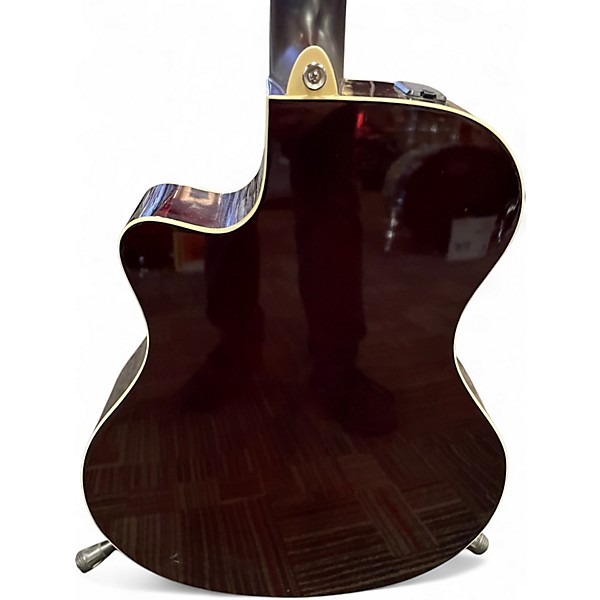 Used Yamaha APX600 Natural Acoustic Electric Guitar