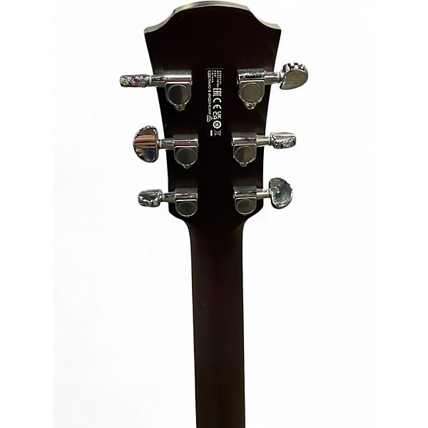 Used Yamaha APX600 Natural Acoustic Electric Guitar