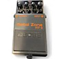 Used BOSS MT2 Metal Zone Distortion Effect Pedal