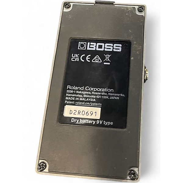 Used BOSS MT2 Metal Zone Distortion Effect Pedal