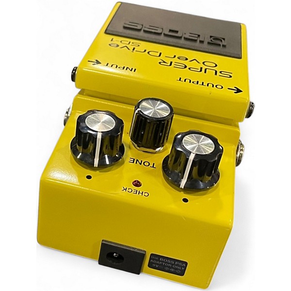 Used BOSS SD1 Super Overdrive Effect Pedal