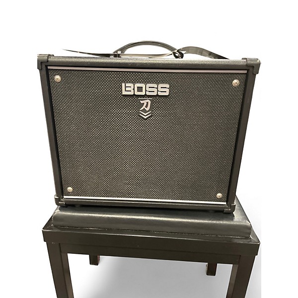 Used 2022 BOSS Katana KTN50 MKII 50W 1X12 Guitar Combo Amp