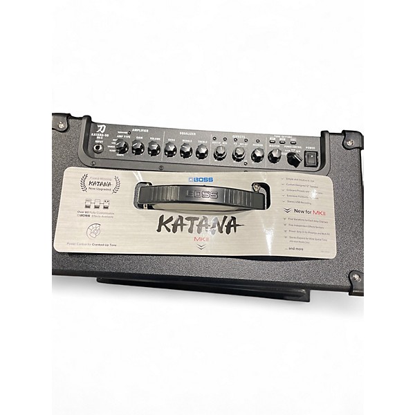 Used 2022 BOSS Katana KTN50 MKII 50W 1X12 Guitar Combo Amp