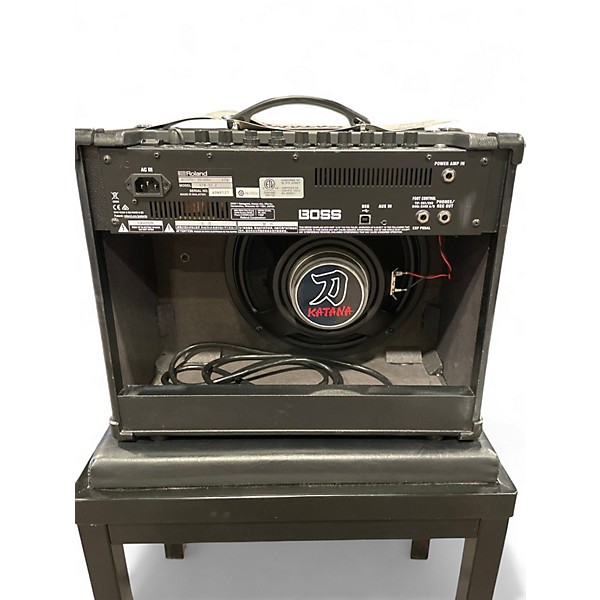 Used 2022 BOSS Katana KTN50 MKII 50W 1X12 Guitar Combo Amp