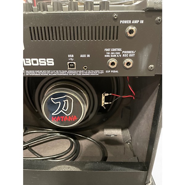 Used 2022 BOSS Katana KTN50 MKII 50W 1X12 Guitar Combo Amp