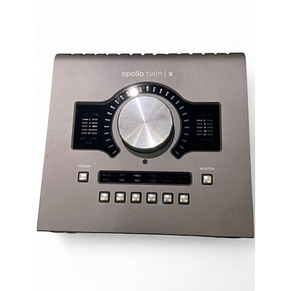 Used Universal Audio Apollo Twin X Duo 3 Audio Interface