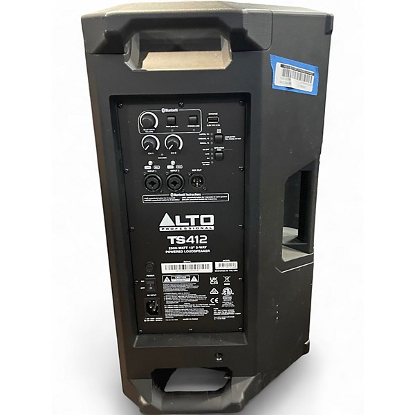 Used Alto TS412 Powered Speaker