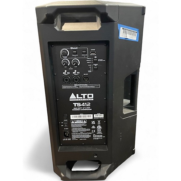 Used Alto TS412 Powered Speaker