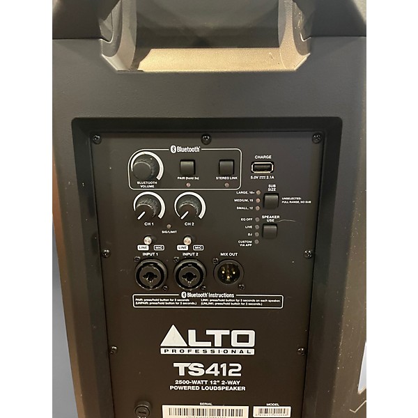 Used Alto TS412 Powered Speaker