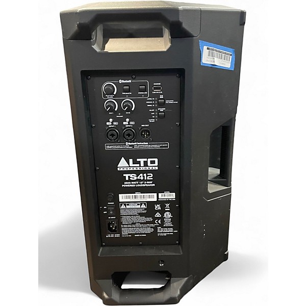 Used Alto TS412 Powered Speaker