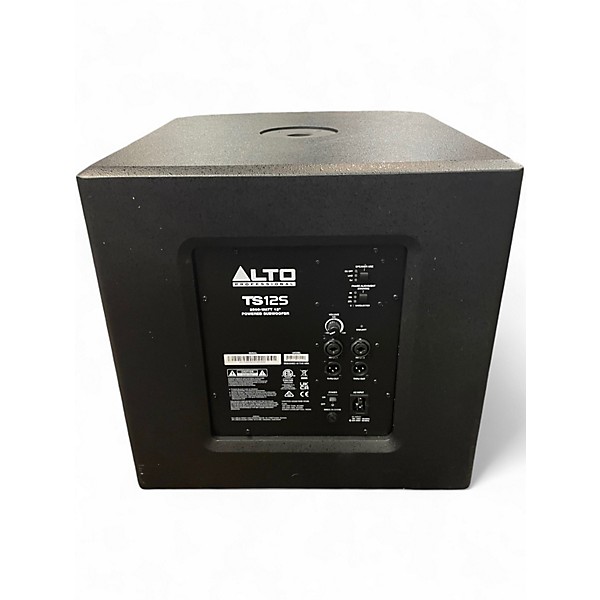 Used Alto TS12S Powered Subwoofer