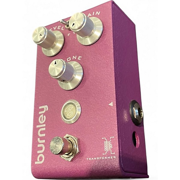 Used Bogner Burnley Bubinga Distortion Effect Pedal