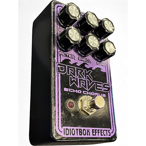 Used Idiot Box Effects Dark Waves Echo Chorus Effect Pedal
