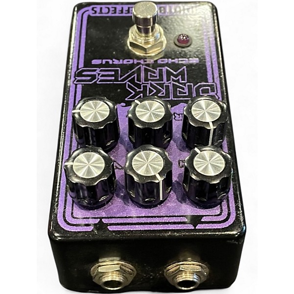 Used Idiot Box Effects Dark Waves Echo Chorus Effect Pedal