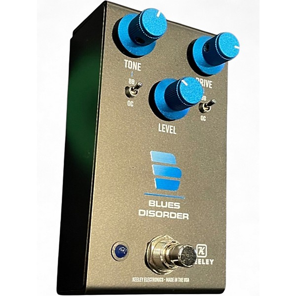 Used Keeley Blues Disorder Effect Pedal