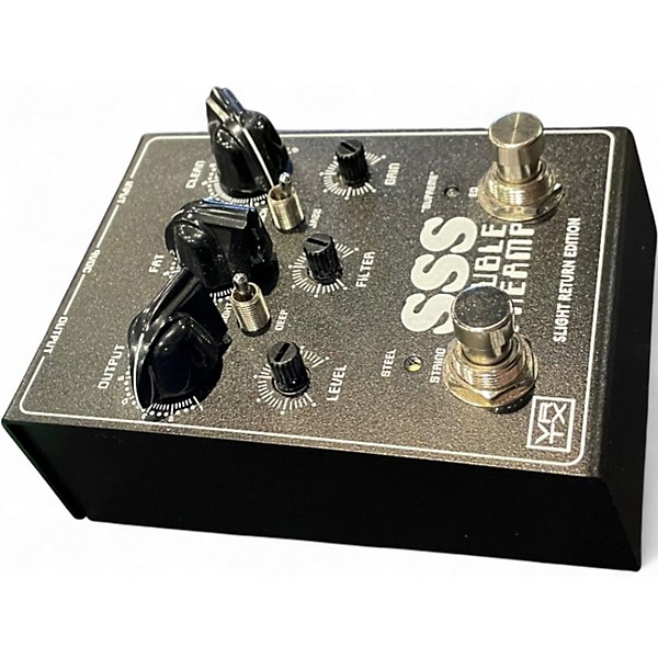 Used Vertex Effects SSS Double Preamp Slight Return Edition Pedal