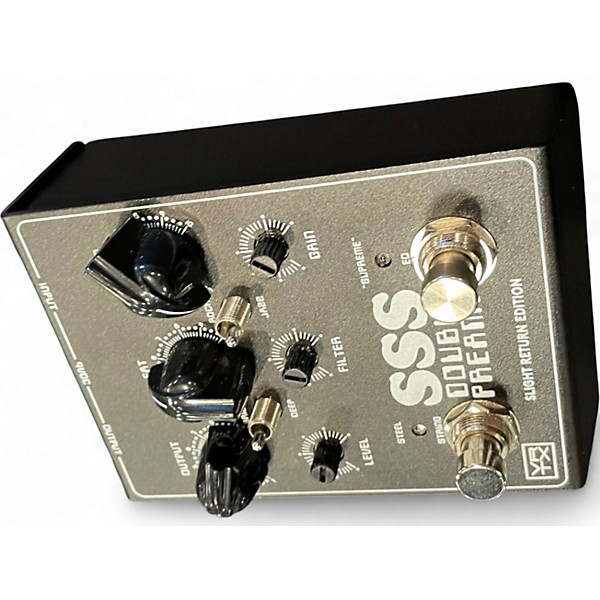 Used Vertex Effects SSS Double Preamp Slight Return Edition Pedal