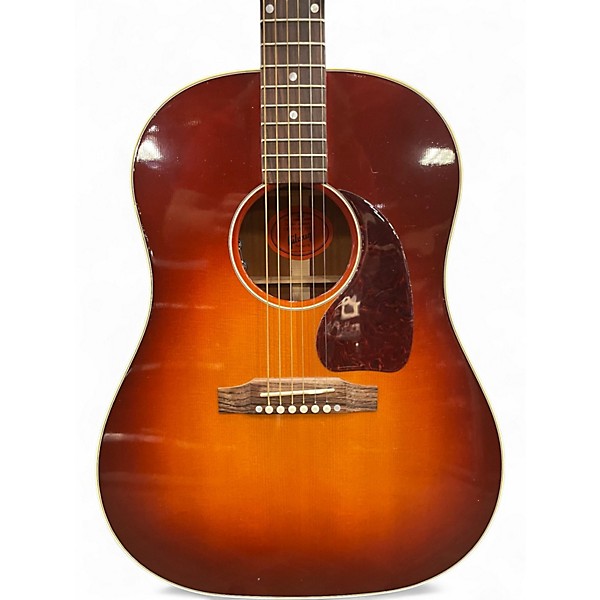 Used 2016 Gibson J45 Custom Cherry Sunburst Acoustic Guitar