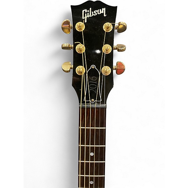 Used 2016 Gibson J45 Custom Cherry Sunburst Acoustic Guitar