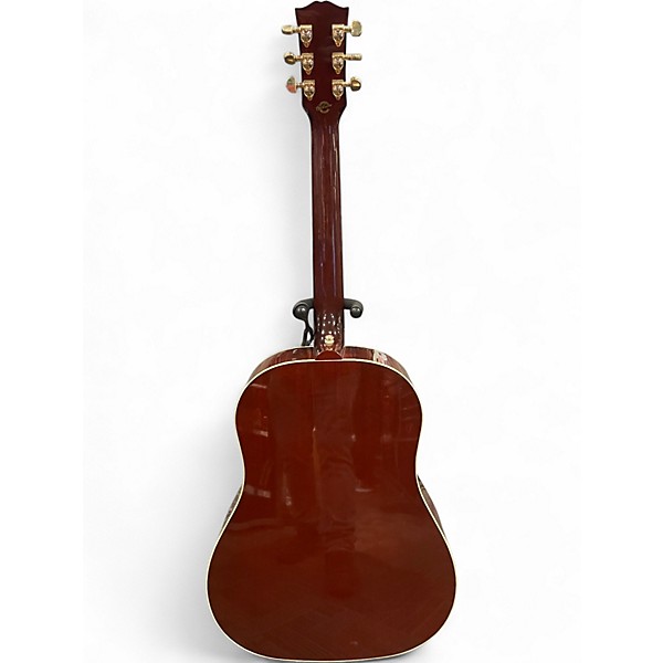 Used 2016 Gibson J45 Custom Cherry Sunburst Acoustic Guitar