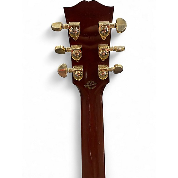 Used 2016 Gibson J45 Custom Cherry Sunburst Acoustic Guitar