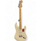 Used Fender American Professional Stratocaster SSS Alpine White Solid Body Electric Guitar thumbnail