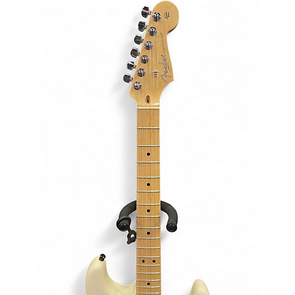 Used Fender American Professional Stratocaster SSS Alpine White Solid Body Electric Guitar