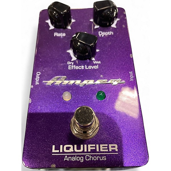 Used 2024 Ampeg LIQUIFIER Effect Pedal