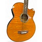 Used 2020s Michael Kelly MKDF5FL Dragonfly 5 String Amber Acoustic Bass Guitar