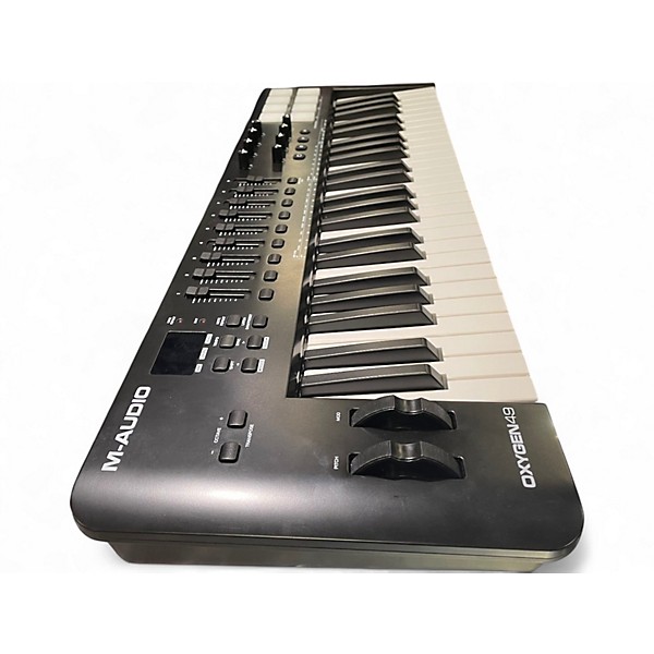 Used M-Audio Oxygen 49 Key MIDI Controller