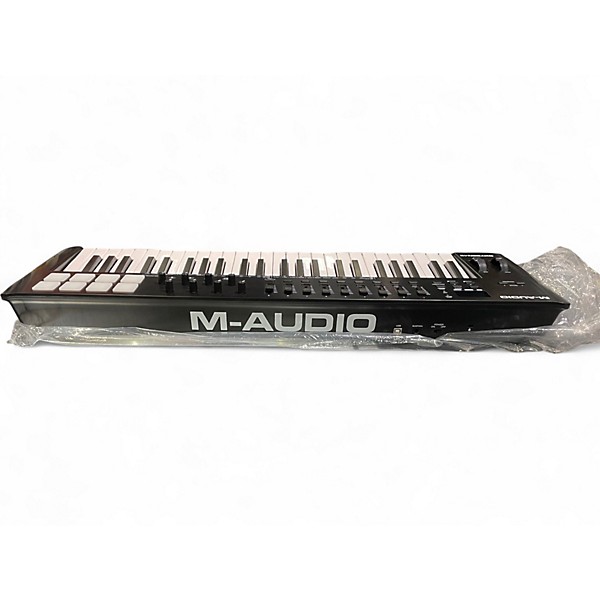 Used M-Audio Oxygen 49 Key MIDI Controller