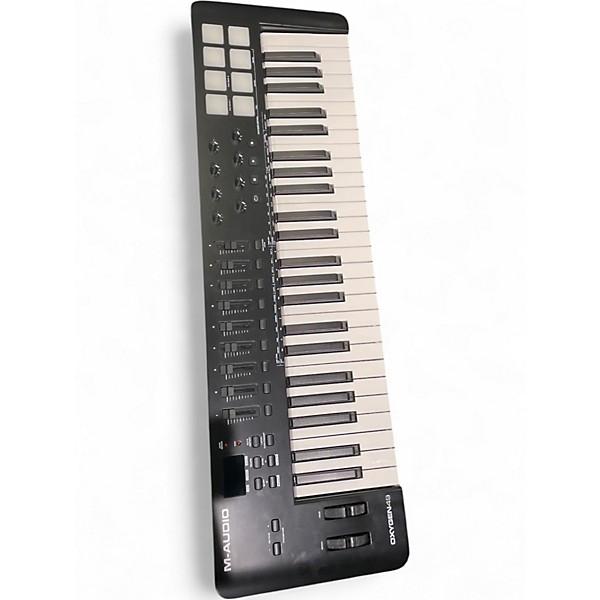 Used M-Audio Oxygen 49 Key MIDI Controller