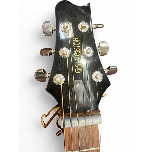 Used Galveston RESONATOR Chrome Resonator Guitar