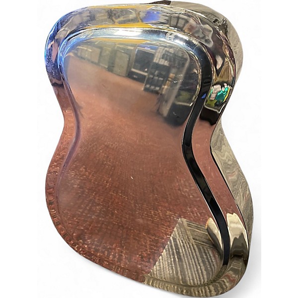 Used Galveston RESONATOR Chrome Resonator Guitar