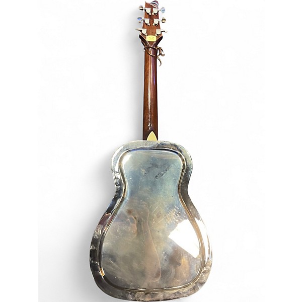 Used Galveston RESONATOR Chrome Resonator Guitar