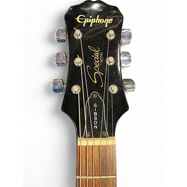 Used Epiphone Les Paul Special II Tobacco Sunburst Solid Body Electric Guitar