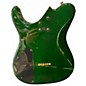 Used Peavey Cropper Classic Flametop Emerald Green Solid Body Electric Guitar