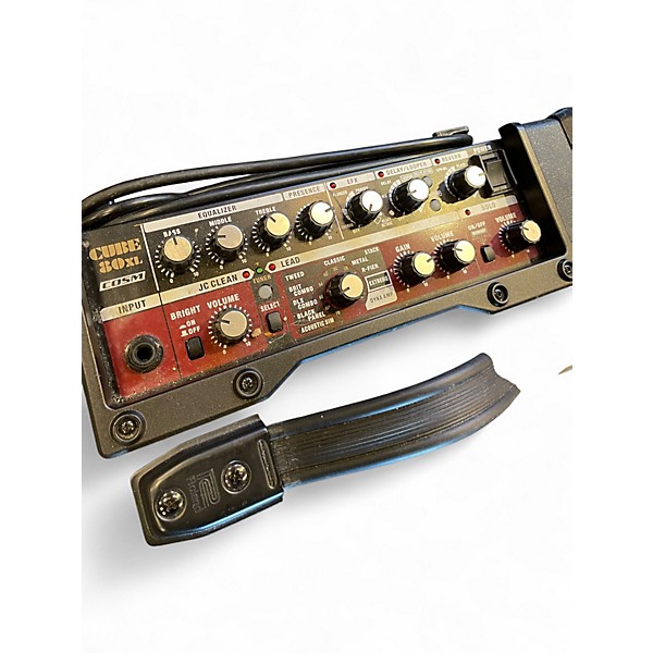 Used Roland Cube 80XL 80W 1x12 Guitar Combo Amp