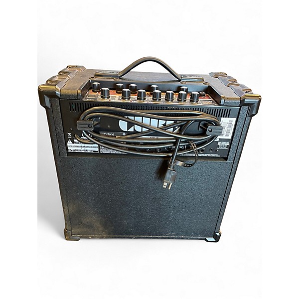 Used Roland Cube 80XL 80W 1x12 Guitar Combo Amp