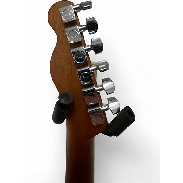 Used Fender Acoustasonic Player Telecaster white Acoustic Electric Guitar