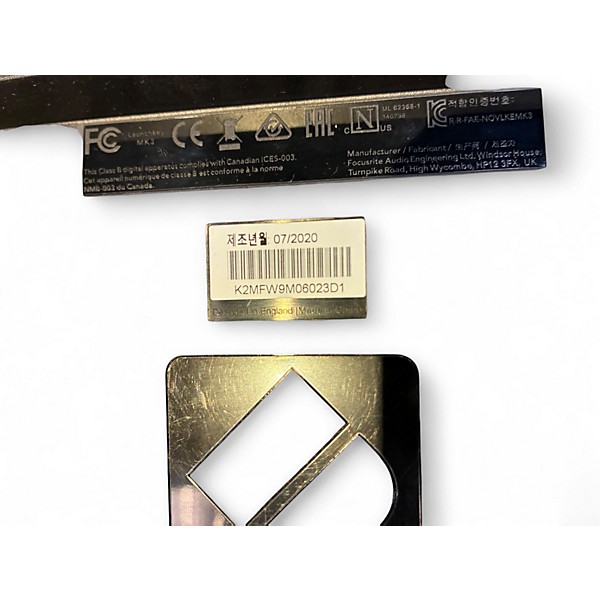 Used Novation Launchkey 25 Key MIDI Controller