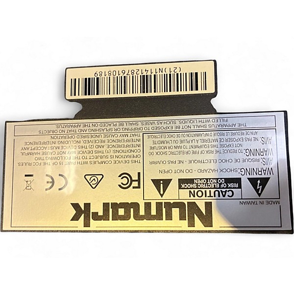 Used Numark NV DJ Controller