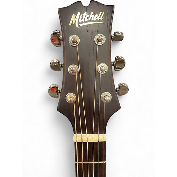 Used Mitchell T333E-BST Tobacco Burst Acoustic Electric Guitar