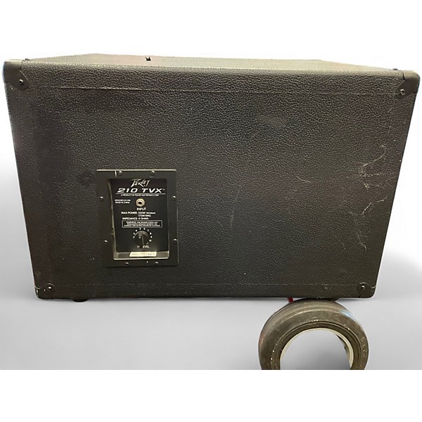 Used Peavey 210 TVX Bass Cabinet