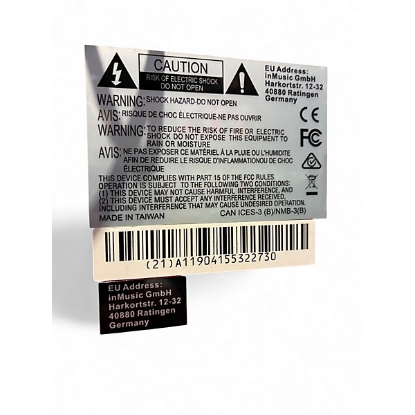 Used Akai Professional MPK225 25-Key MIDI Controller